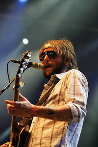 2008-07-04 - Band of Horses från Roskildefestivalen, Roskilde