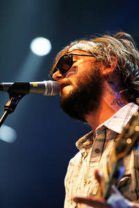 2008-07-04 - Band of Horses från Roskildefestivalen, Roskilde