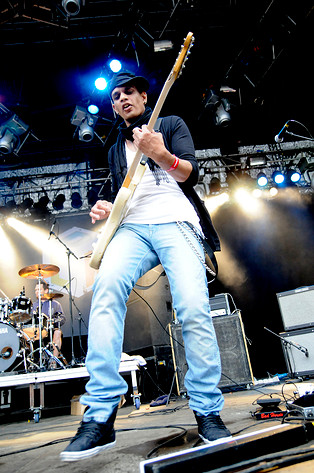 2008-07-05 - De Lyckliga Kompisarna från Arvikafestivalen, Arvika