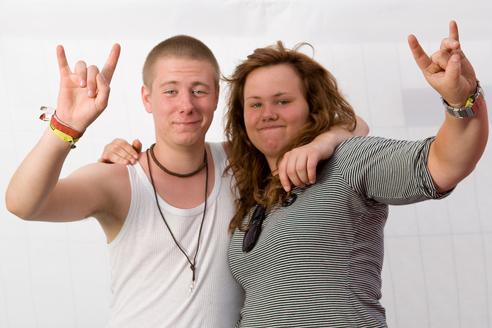 2008-07-04 - Rockfotostudion från Arvikafestivalen, Arvika