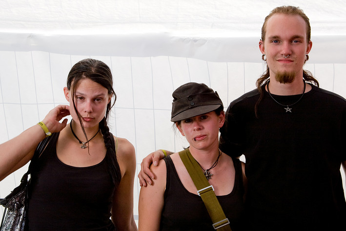 2008-07-04 - Rockfotostudion från Arvikafestivalen, Arvika