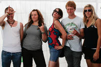 2008-07-04 - Rockfotostudion från Arvikafestivalen, Arvika