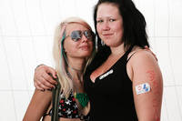2008-07-04 - Rockfotostudion från Arvikafestivalen, Arvika