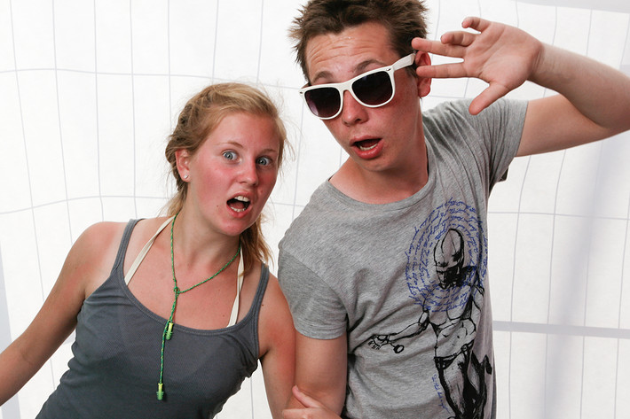 2008-07-04 - Rockfotostudion från Arvikafestivalen, Arvika