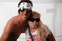 2008-07-04 - Rockfotostudion från Arvikafestivalen, Arvika