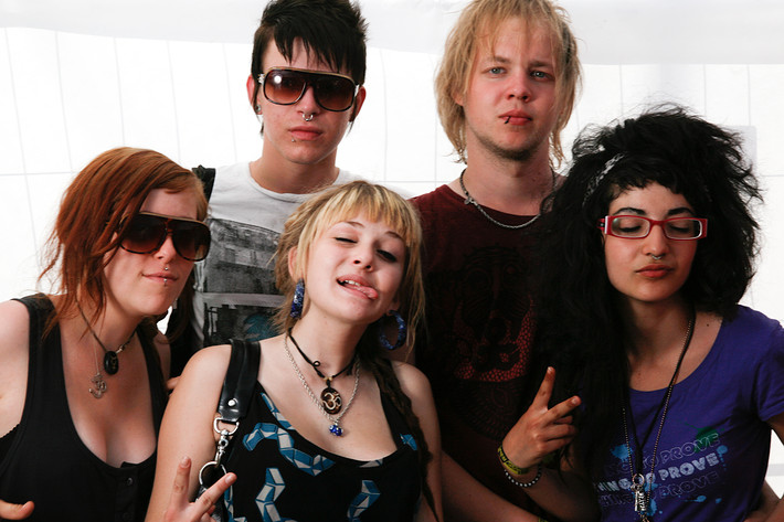 2008-07-04 - Rockfotostudion från Arvikafestivalen, Arvika