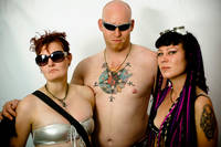 2008-07-05 - Rockfotostudion från Arvikafestivalen, Arvika