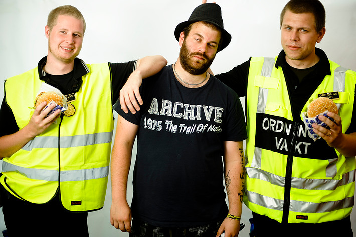 2008-07-05 - Rockfotostudion från Arvikafestivalen, Arvika