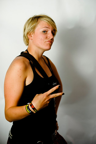 2008-07-05 - Rockfotostudion från Arvikafestivalen, Arvika