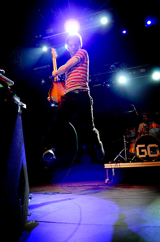 2008-07-05 - The Go! Team från Arvikafestivalen, Arvika