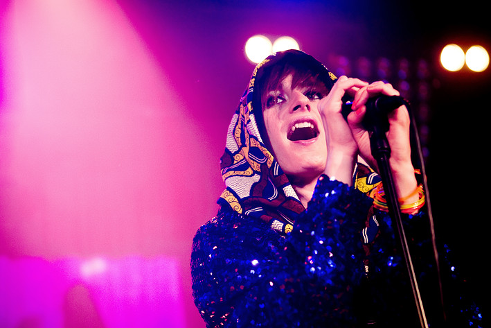 2008-07-05 - Yelle från Arvikafestivalen, Arvika