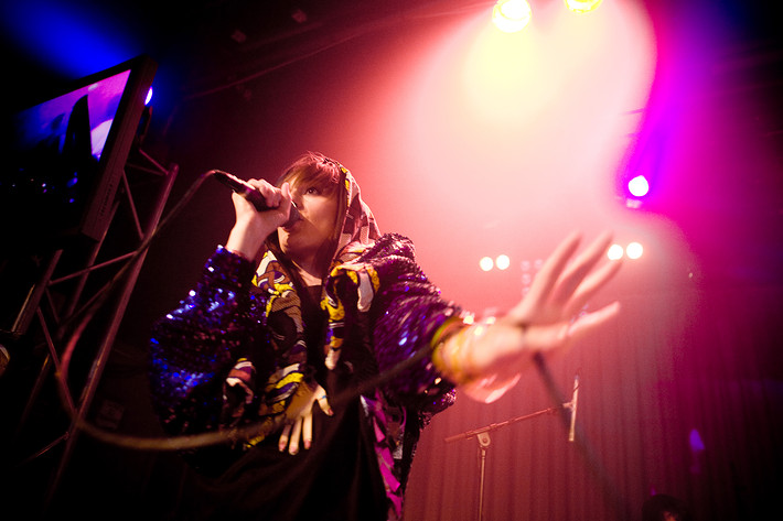 2008-07-05 - Yelle från Arvikafestivalen, Arvika