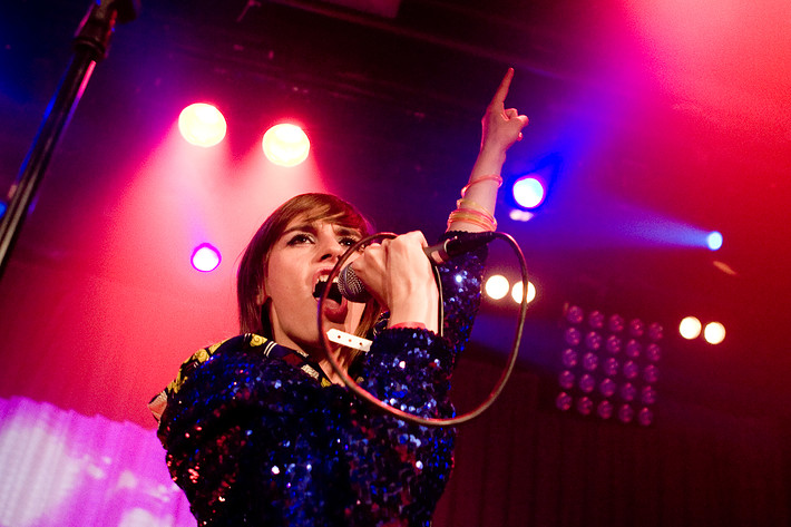 2008-07-05 - Yelle från Arvikafestivalen, Arvika