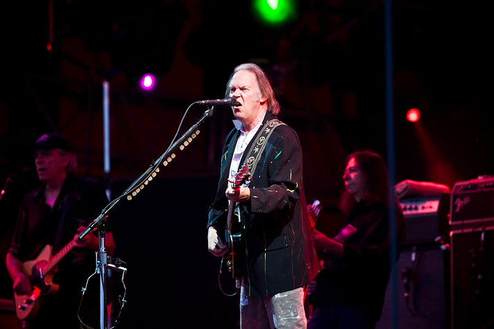 2008-07-05 - Neil Young från Roskildefestivalen, Roskilde