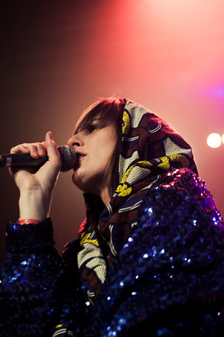 2008-07-05 - Yelle från Arvikafestivalen, Arvika