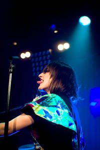 2008-07-05 - Yelle från Arvikafestivalen, Arvika