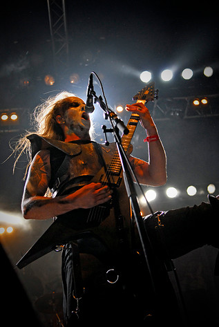 2008-07-04 - Behemoth från Arvikafestivalen, Arvika