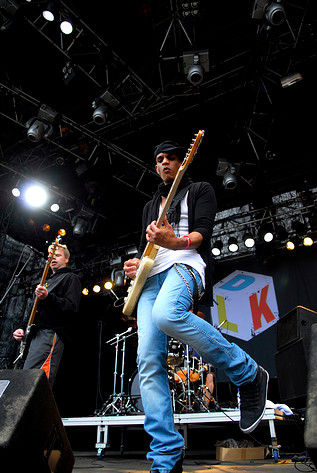 2008-07-05 - De Lyckliga Kompisarna från Arvikafestivalen, Arvika