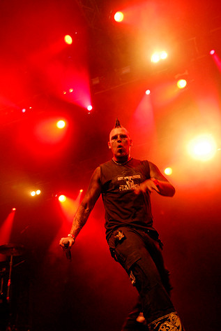 2008-07-05 - Combichrist från Arvikafestivalen, Arvika
