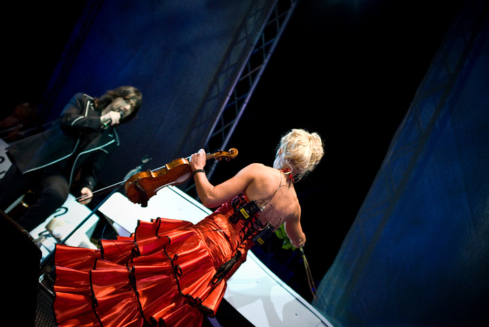 2008-07-05 - Rhapsody in Rock från Forsmarks Herrgård, Östhammar