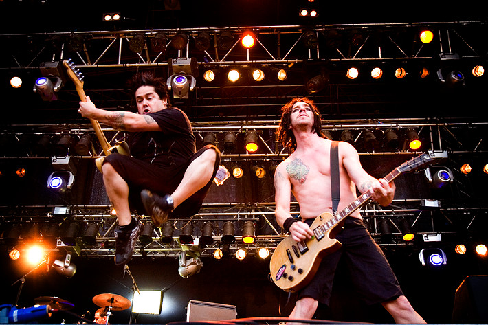 2008-06-26 - NOFX från West Coast Riot, Göteborg