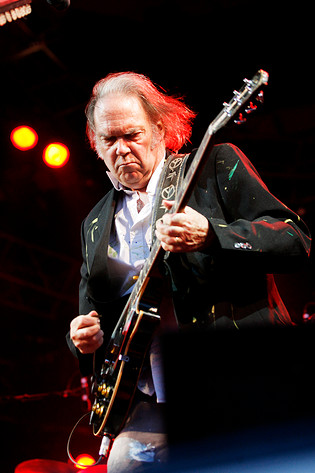 2008-07-05 - Neil Young från Roskildefestivalen, Roskilde