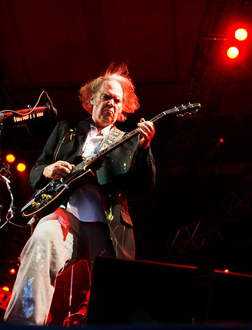 2008-07-05 - Neil Young från Roskildefestivalen, Roskilde
