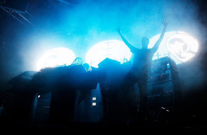 2008-07-04 - Chemical Brothers från Roskildefestivalen, Roskilde