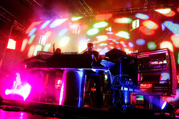 2008-07-04 - Chemical Brothers från Roskildefestivalen, Roskilde