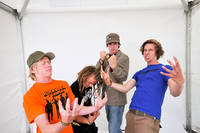 2008-06-26 - Rockfotostudion från West Coast Riot, Göteborg