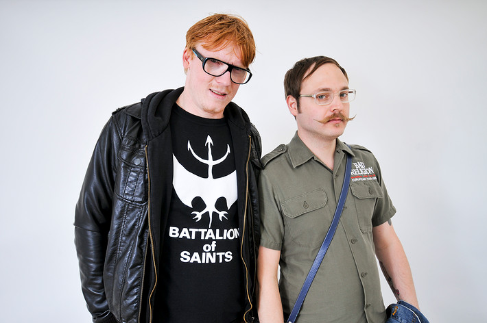2008-06-26 - Rockfotostudion från West Coast Riot, Göteborg
