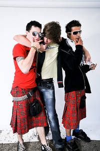 2008-06-26 - Rockfotostudion från West Coast Riot, Göteborg