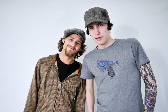 2008-06-26 - Rockfotostudion från West Coast Riot, Göteborg