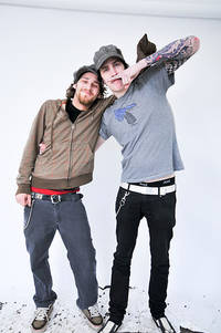 2008-06-26 - Rockfotostudion från West Coast Riot, Göteborg