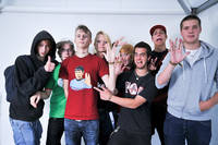 2008-06-26 - Rockfotostudion från West Coast Riot, Göteborg