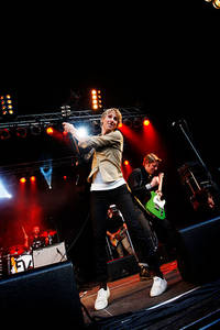 2008-06-28 - Florence Valentin från Stadsfesten, Skellefteå