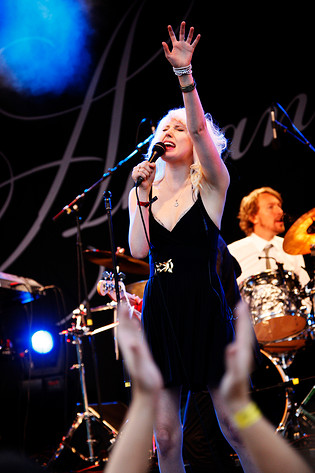2008-06-28 - Amanda Jenssen från Stadsfesten, Skellefteå