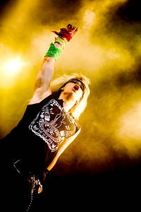 2008-07-05 - Crashdïet från Gatufesten, Sundsvall