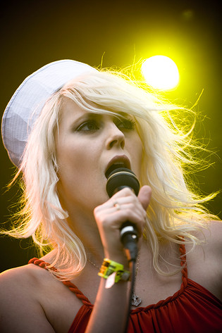 2008-07-05 - Amanda Jenssen från Gatufesten, Sundsvall