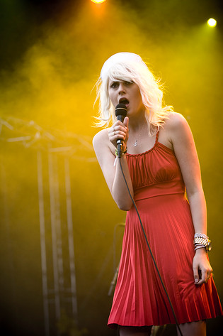 2008-07-05 - Amanda Jenssen från Gatufesten, Sundsvall