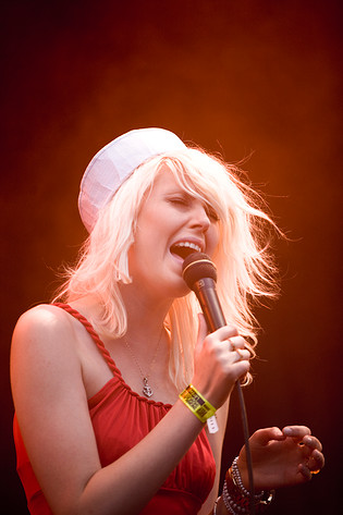 2008-07-05 - Amanda Jenssen från Gatufesten, Sundsvall