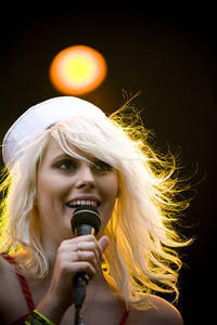 2008-07-05 - Amanda Jenssen från Gatufesten, Sundsvall