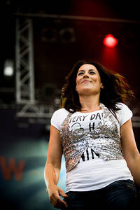 2008-07-04 - Jill Johnson från Gatufesten, Sundsvall