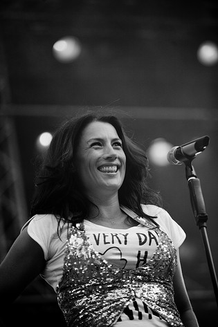 2008-07-04 - Jill Johnson från Gatufesten, Sundsvall