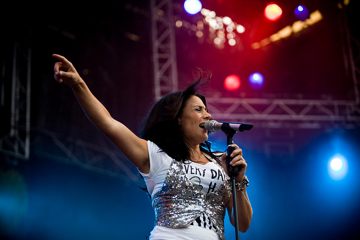 2008-07-04 - Jill Johnson från Gatufesten, Sundsvall