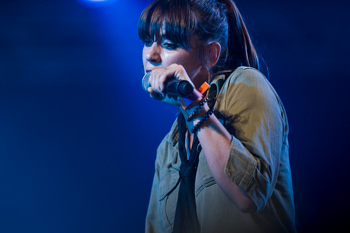 2008-07-06 - Cat Power från Roskildefestivalen, Roskilde