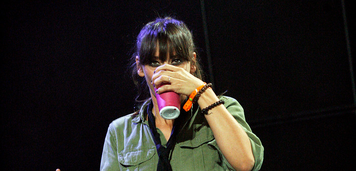 2008-07-06 - Cat Power från Roskildefestivalen, Roskilde