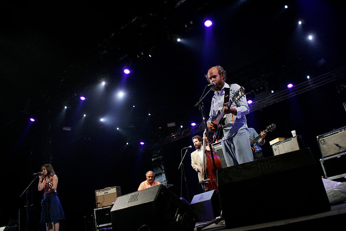 2008-07-06 - Bonnie "Prince" Billy från Roskildefestivalen, Roskilde
