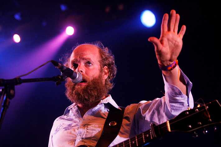 2008-07-06 - Bonnie "Prince" Billy från Roskildefestivalen, Roskilde