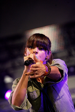 2008-07-06 - Cat Power från Roskildefestivalen, Roskilde